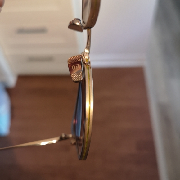 Women Gold DITA sunglasses - Picture 10 of 13